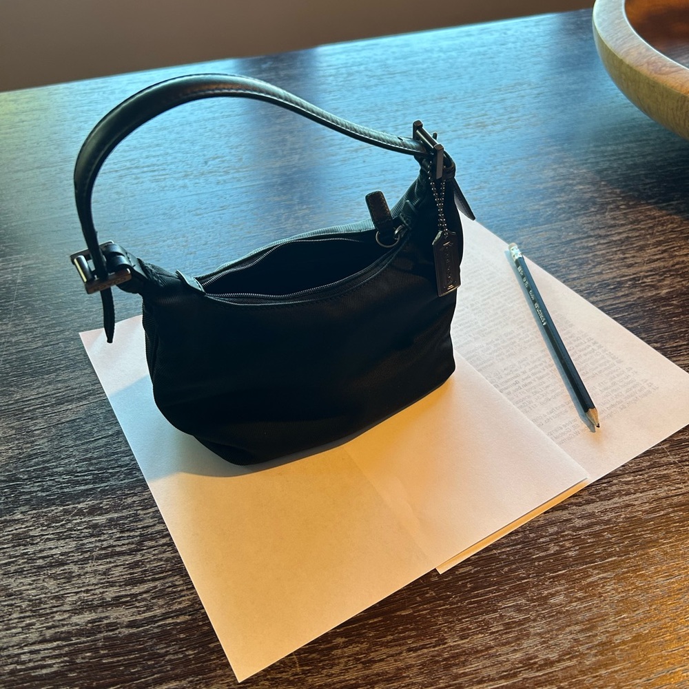 Coach Elegant Black Mini Bag
